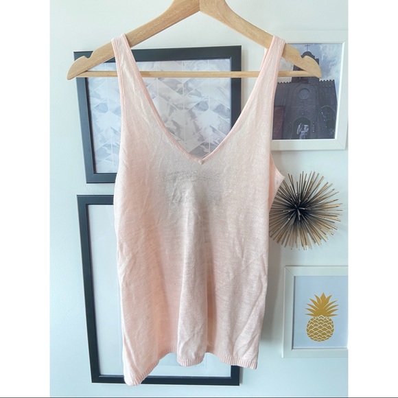 Lululemon Mix and Mingle Tank size 4 butter pink - Picture 5 of 5